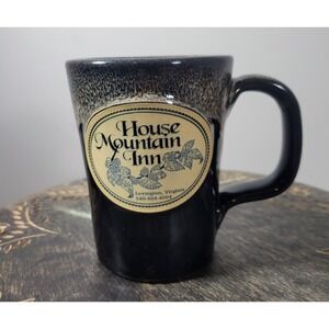 Deneen Pottery House Mountain Inn Brown Pottery Mug